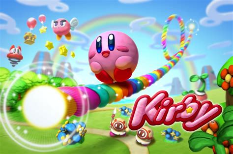 Kirby and the rainbow magic switch